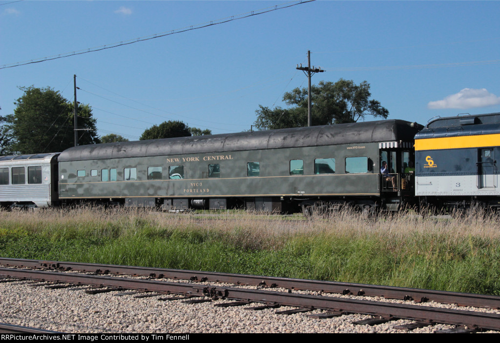 New York Central #3 "Portland"